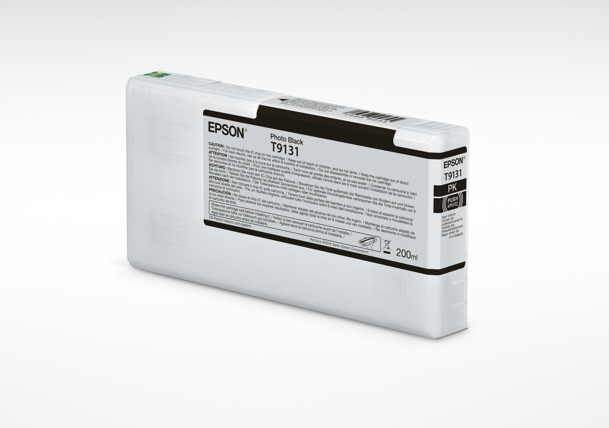 Epson C13T913100/T9131 Ink cartridge foto black 200ml for Epson SC-P 5