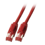 EFB Elektronik K8210RT.2 netwerkkabel Rood 2 m Cat6a S/FTP (S-STP)