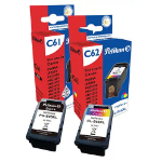 Pelikan 4950660 Printhead cartridge multi pack black + color 15ml + 4,5ml Pack=2 (replaces Canon CL-546XL PG-545XL) for Canon Pixma MG 2450