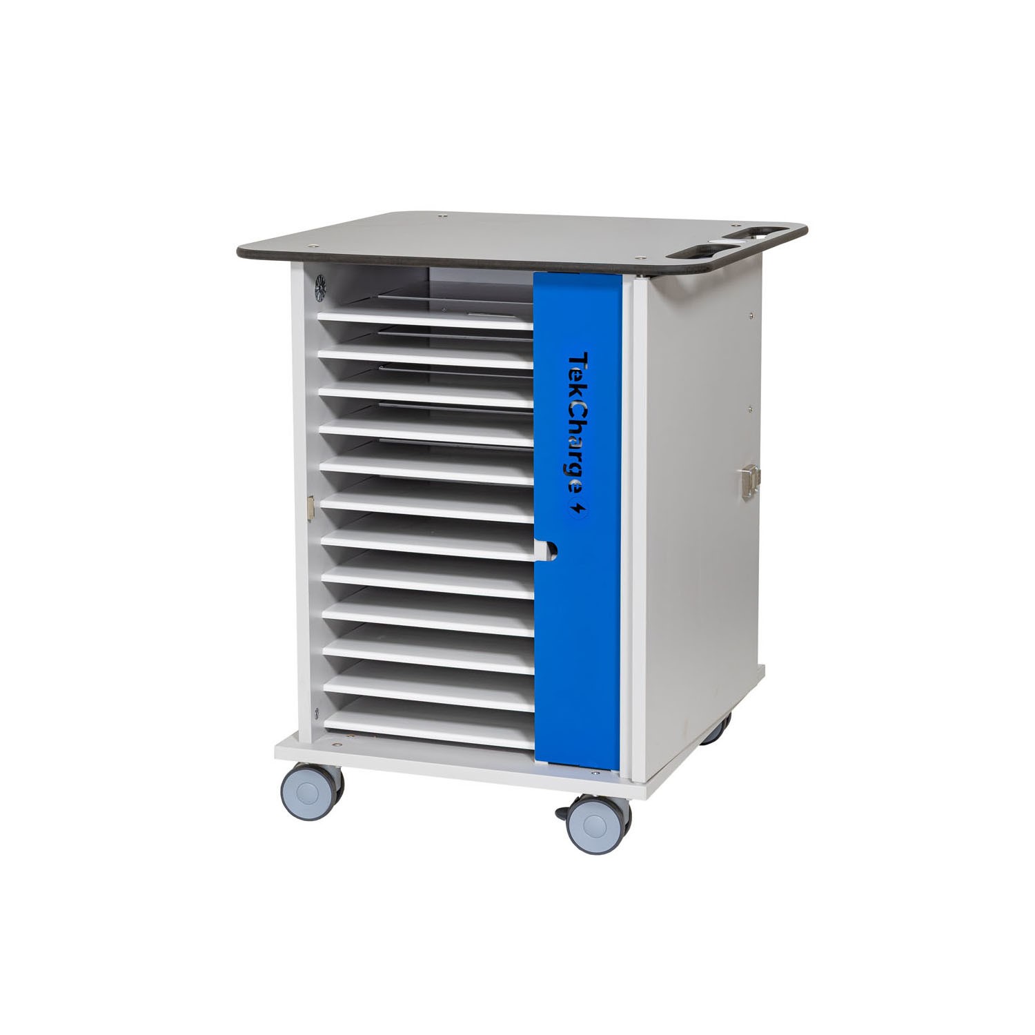 TekCharge Single Door 12 Laptops or Chromebook up to 17" Charging