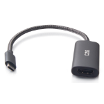 C2G C2G54550 video cable adapter 0.25 m USB Type-C HDMI Black