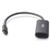C2G C2G54550 video cable adapter 9.84" (0.25 m) USB Type-C HDMI Black