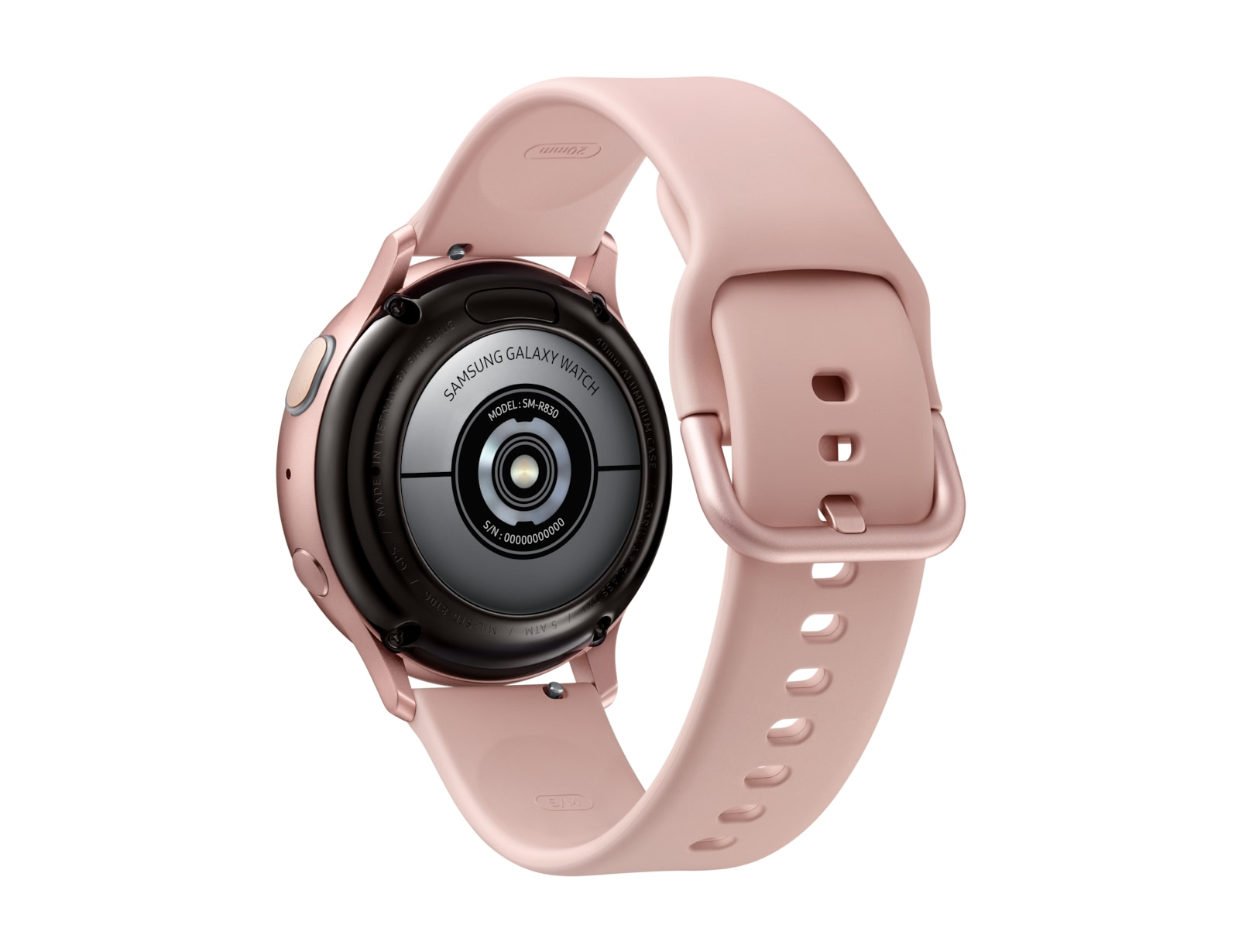 Samsung Galaxy Watch Active 2 Smartwatch Pink Gold Samoled 3 02 Cm