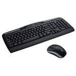 Logitech MK330 keyboard RF Wireless AZERTY French Black
