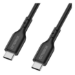 OtterBox Fast Charge Cable USB cable USB 2.0 1 m USB C Black
