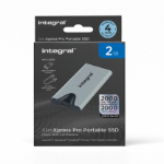 Integral SlimXpress Pro INSSD2TPORT3.2SLIMXS externe solide-state drive 2 TB USB 3.2 Gen 2x2