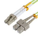Microconnect FIB561010 InfiniBand/fibre optic cable 10 m LC SC Green