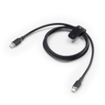 ZAGG laadstroom USB-C naar USB-C 1m Wit
