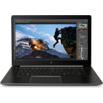 HP ZBook Studio G4 Intel® Xeon® E3 v6 E3-1505MV6 Mobile workstation 39.6 cm (15.6") Full HD 16 GB DDR4-SDRAM 512 GB SSD NVIDIA® Quadro® M1200 Windows 10 Pro Black