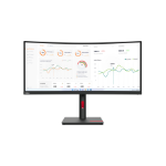 Lenovo ThinkVision T34w-30 LED display 86.4 cm (34") 3440 x 1440 pixels Wide Quad HD Black