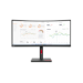 Lenovo ThinkVision T34w-30 LED display 86,4 cm (34") 3440 x 1440 Pixels Wide Quad HD Zwart