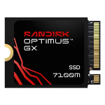 SanDisk Optimus GX 7100M 2 TB M.2 PCI Express 4.0 NVMe TLC 3D NAND