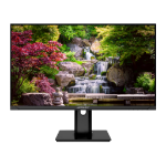JAPANNEXT JN-IPS2382FHDR-HSP computer monitor 61 cm (24") 1920 x 1080 pixels Full HD LCD Black