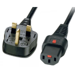 Microconnect PC980 power cable Black 2 m C13 coupler BS 1363
