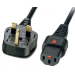 Microconnect PC980 power cable Black 2 m C13 coupler BS 1363