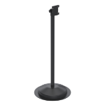 Ergonomic Solutions SpacePole POS Floor stand, 1000mm with Topmount & Vesa