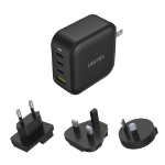 UNITEK Travel Quad Black Indoor