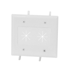 Monoprice 12580 wall plate/switch cover White