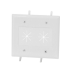 Monoprice 12580 wall plate/switch cover White