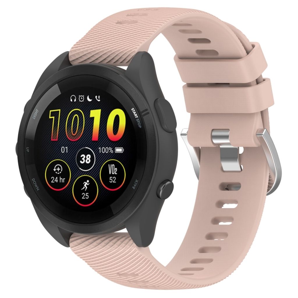 EU Product - Forerunner 265 Silicone Watch Band - Pink thumbnail