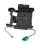 RAM Mounts RAM-HOL-ZE15PD2CLU mobile device dock station Tablet Black