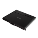 LogiLink KVM Console 8-port, with 17" LCD Screen, VGA, ultra short depth (DE)