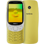 NOKIA 3210 4G - Gold (1GF025CPD4L04) *AU STOCK*, 2.4', 2.8', 64/128MB, 2MP, Dual SIM, 1450mAh Removable, 2 Years Warranty