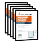Announce Magnetic Frames A3 Black