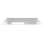 HP L26323-141 laptop reserve-onderdeel Behuizingsvoet + toetsenbord