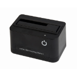 Gembird HD32-U2S-5 storage drive docking station USB 2.0 Type-B Black