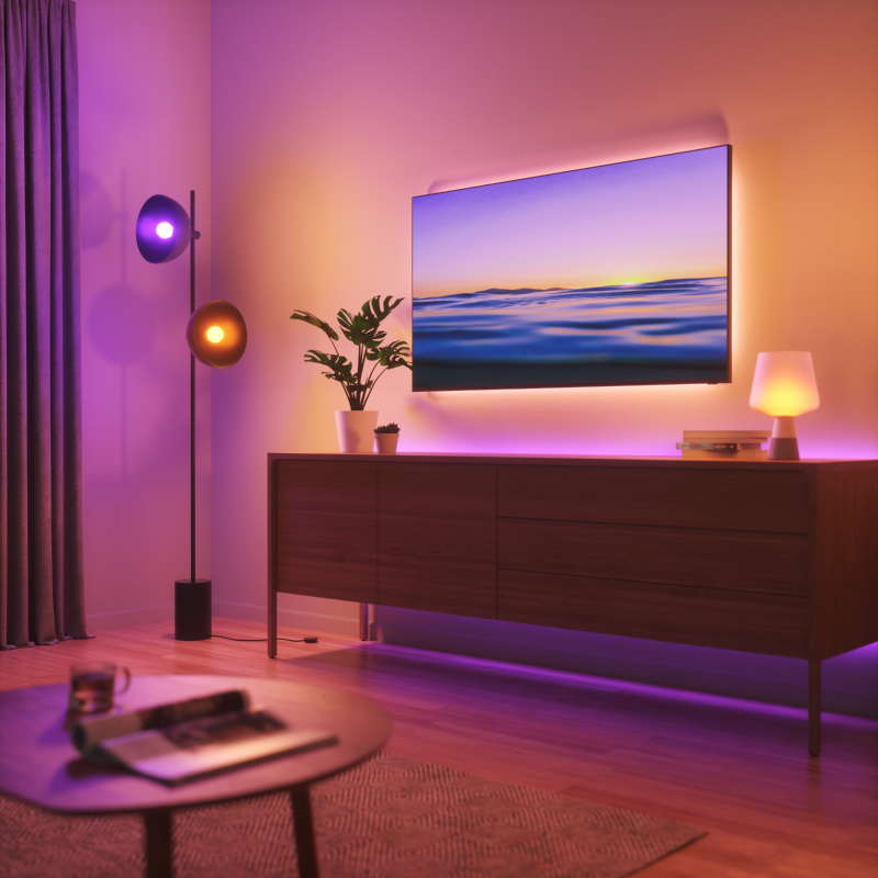 Nanoleaf NL45-0800WT240E27-3PK LED-lampor E27 A