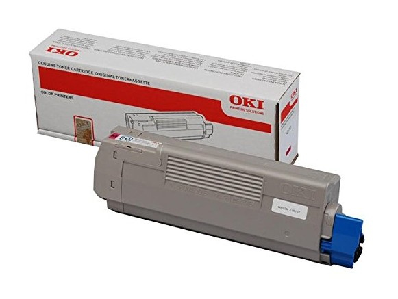 Image of OKI 44315306 Toner-kit magenta, 6K pages ISO/IEC 19798 for OKI C 610