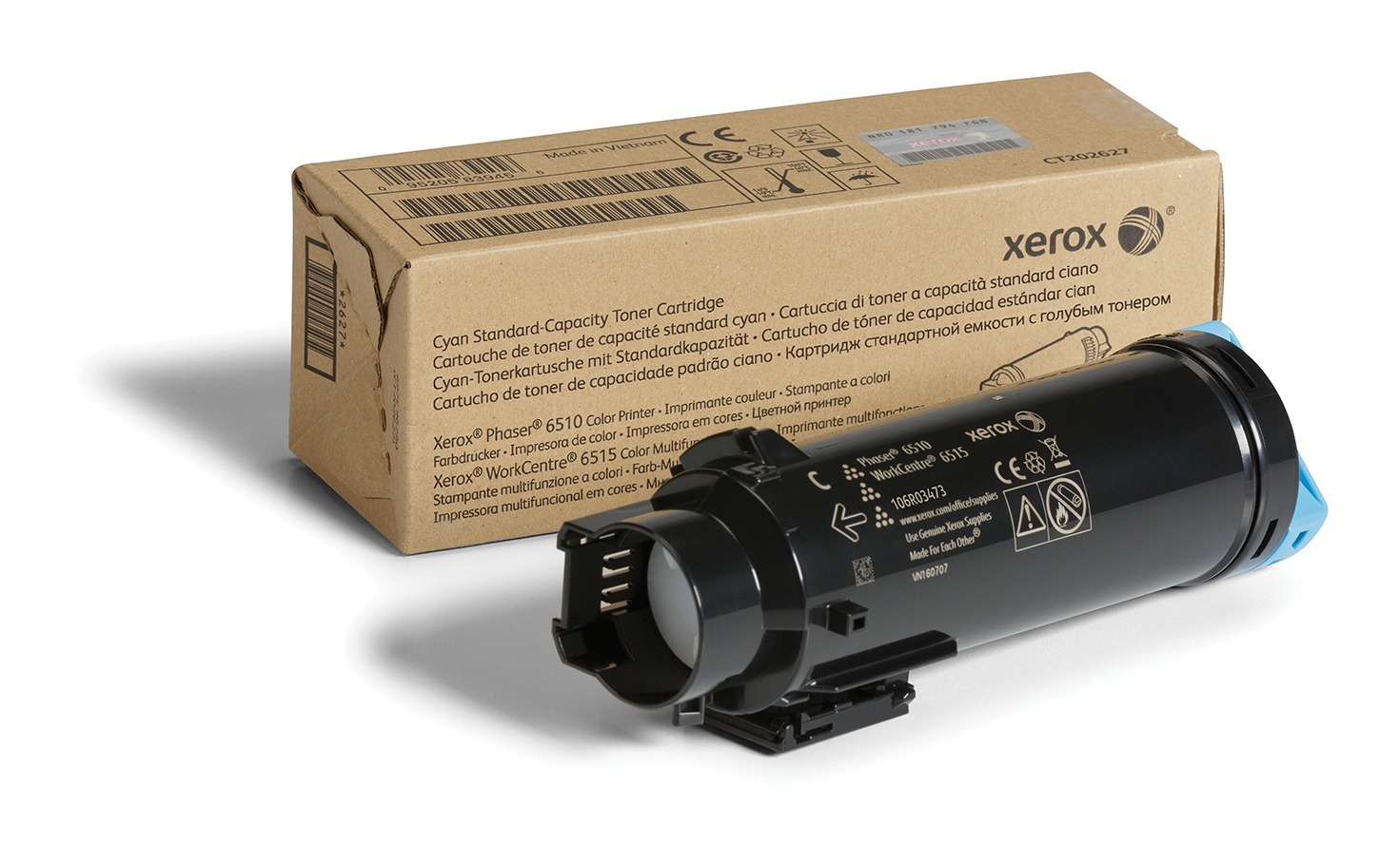 Image of Xerox 106R03473 Toner-kit cyan, 1K pages ISO/IEC 19752 for Xerox...