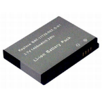 CoreParts MBP1154 mobiele telefoon onderdeel Batterij/Accu Zwart