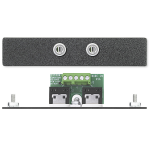 Extron 70-331-11 socket-outlet 2 x 3.5mm Black