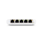 Ubiquiti UniFi Switch Flex Mini (3-pack) hanterad Gigabit Ethernet (10/100/1000) Strömförsörjning via Ethernet (PoE) stöd Vit