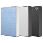 Seagate Backup Plus Portable external hard drive 5 TB Blue