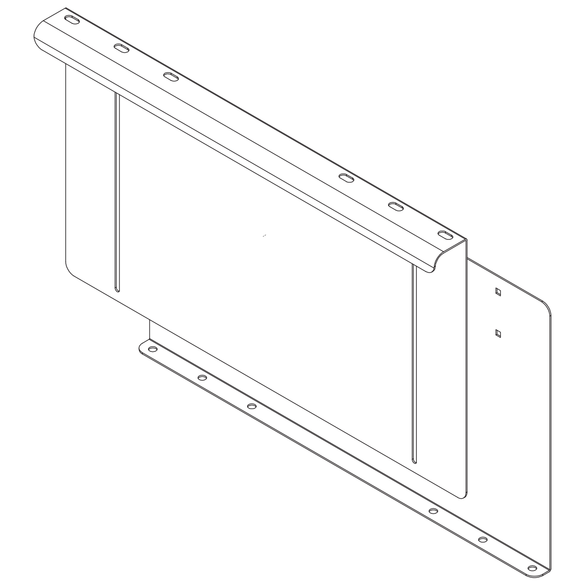 Vertiv Adjustable Ladder Rack Bracket