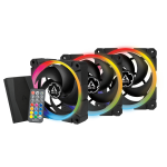 ARCTIC BioniX P120 A-RGB Pressure-optimised 120 mm Fan with A-RGB