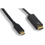 Axiom USBCMHDMIMK03-AX USB graphics adapter Black