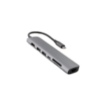 Epico 9915112100040 notebook dock/port replicator USB 3.2 Gen 1 (3.1 Gen 1) Type-C Grey  Chert Nigeria
