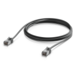 Ubiquiti UACC-Cable-Patch-Outdoor-C6A-2M-BK networking cable Black Cat6a F/UTP (FTP)