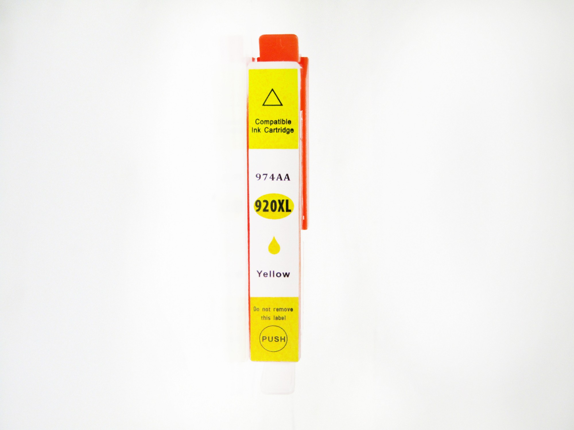 G+G Replacement for Comp HP Officejet 6000 Hi Yld Yellow Ink Ctg CD974AE No 920XL [920XL Y(CD974AA)]