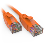 Accortec C6MB-O25-ACC networking cable Orange 300" (7.62 m) Cat6 U/UTP (UTP)