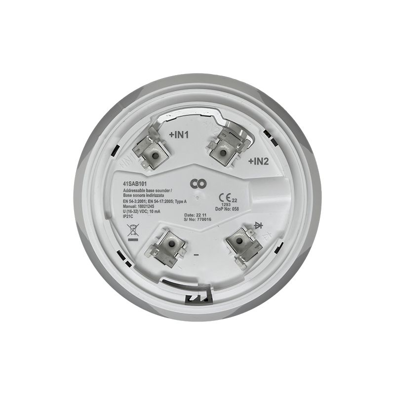 Addressable sounder base  EN54-3 thumbnail