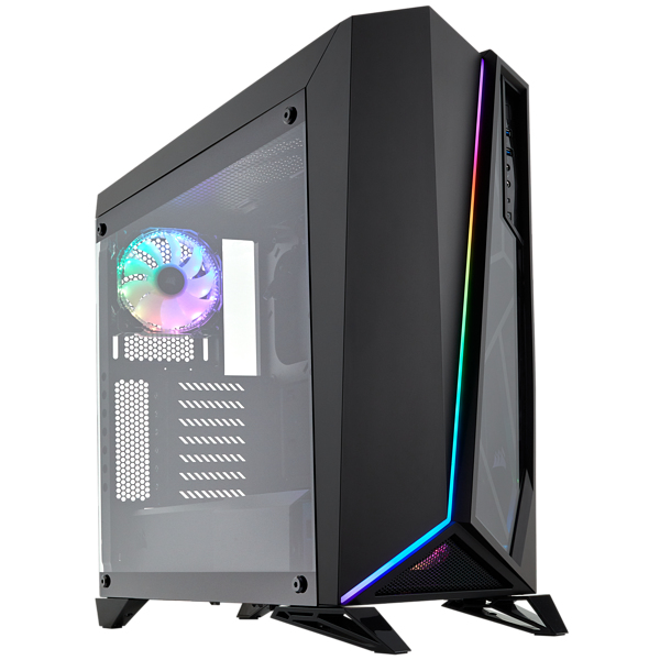 Image of Corsair Carbide SPEC-OMEGA RGB Midi Tower Black