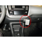 Brodit 855282 holder Passive holder Mobile phone/Smartphone Black