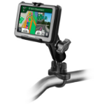 RAM Mounts Handlebar U-Bolt Double Ball Mount for Garmin nuvi 2495LMT + More