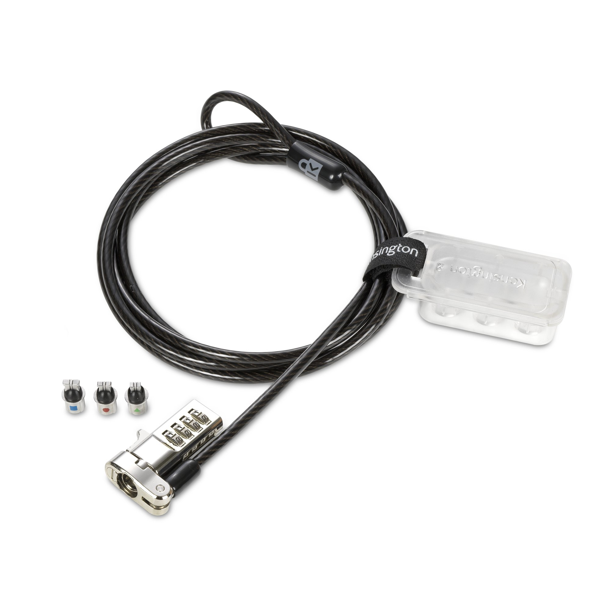 Image of Kensington Universal 3-in-1 Combination Lock Resettable