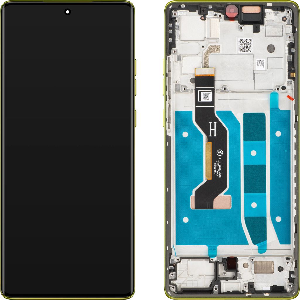 EU Product - Moto G85 LCD Display Original � Yellow thumbnail